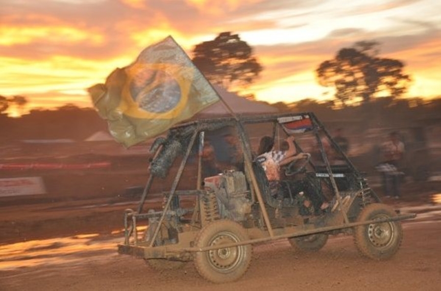 ALTO PARAÍSO: Autoridades locais participam de prova feminina de Jericos