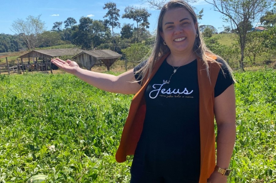 CLÁUDIA DE JESUS: Deputada destaca apoio para agricultura familiar