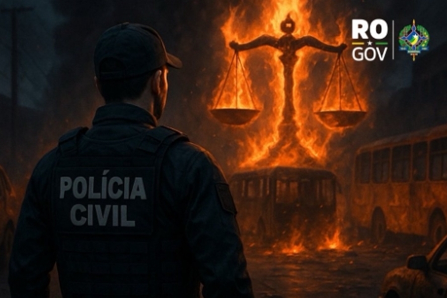RESCALDO: Operação mira grupo criminoso por ataque com incêndios de ônibus