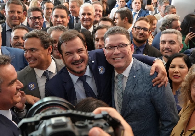 ELEIÇÕES 2026: Federação União Progressista fortalece Marcos Rocha e consolida bloco político