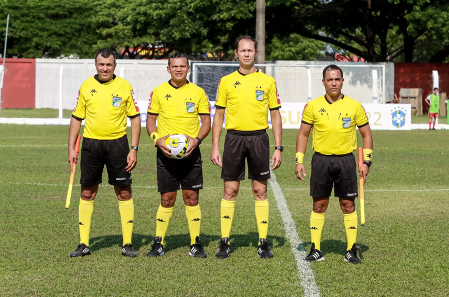ARBITRAGEM: Jonathan Antero é escalado para atuar na Copa Verde