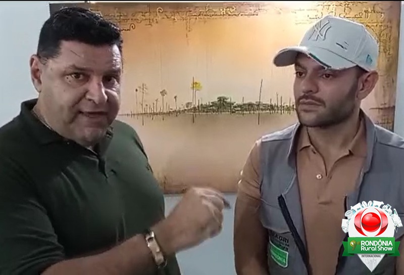 AO VIVO: Rondonia Rural Show: cadeia do peixe em RO recebe investimentos