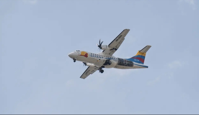 TENSÃO: Avião com 15 pessoas a bordo desaparece na Colômbia 