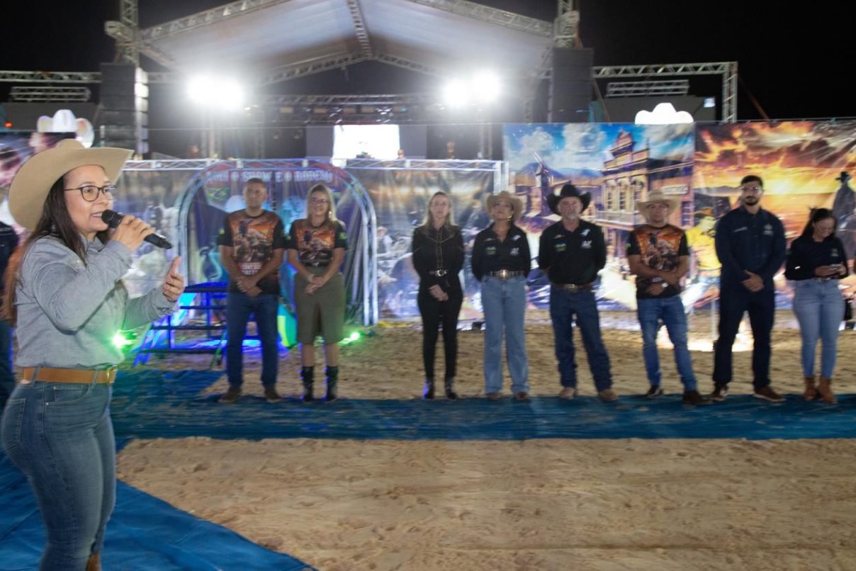 COMEÇA HOJE:  Rosangela Donadon convida publico para etapa do Circuito Cone Sul Agro Show 2026