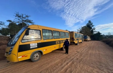 DE OLHO NA QUALIDADE: Central pela internet permite acesso ao cadastro de transporte escolar em RO