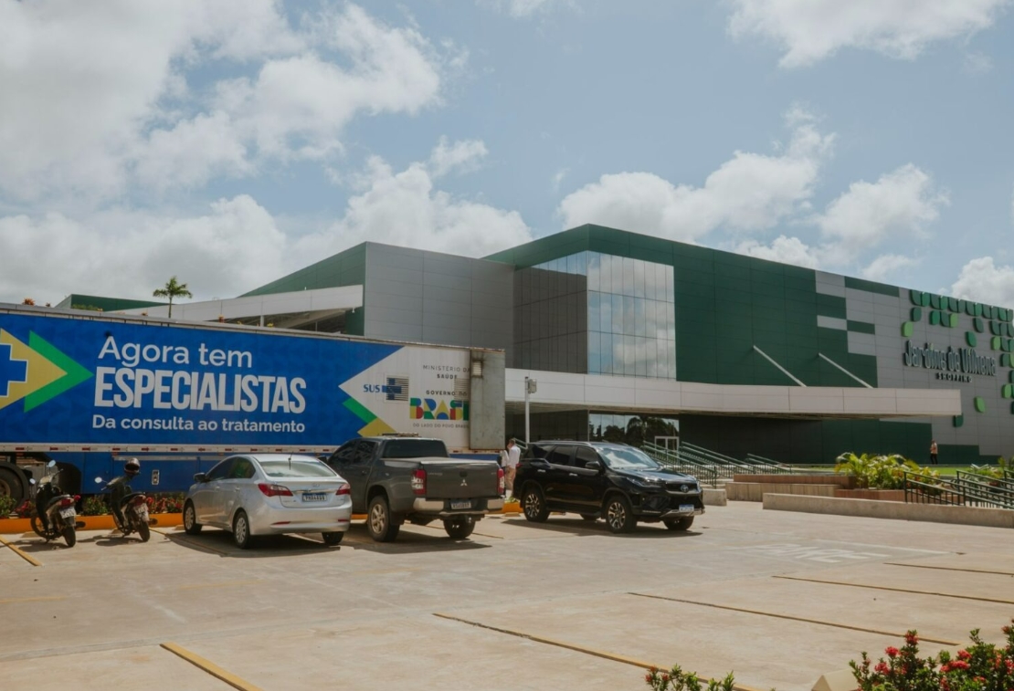 AÇÃO: Carreta da Saúde da Mulher inicia atendimentos em Vilhena