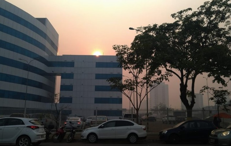 QUARTA-FEIRA (01): Massa de ar seco ainda predomina todo estado de RO, causando calor intenso 