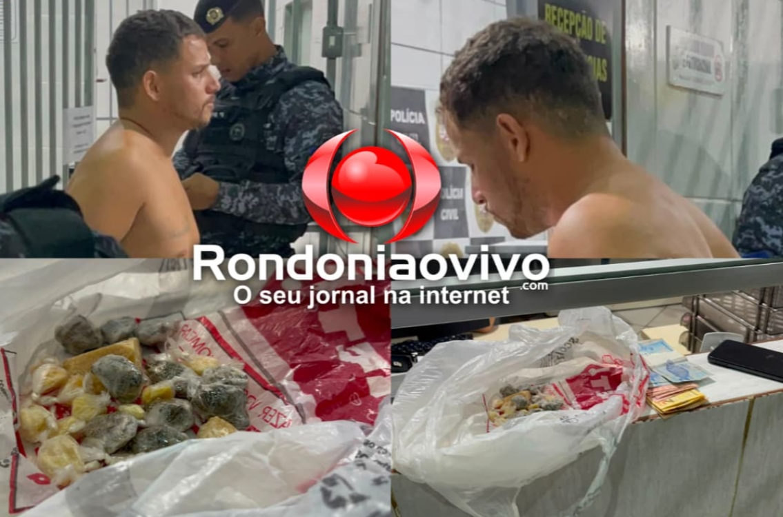 NA MATA: Força Tática fecha boca de fumo e prende 'Pensador do CV'