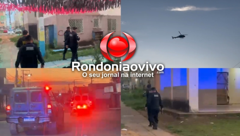 VÍDEOS: PM deflaga Operação Caçador contra facções em condomínios da capital