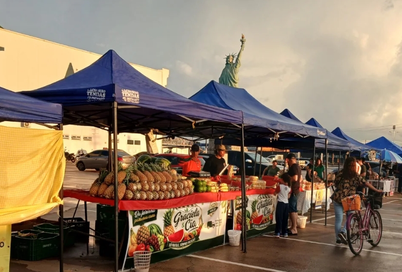 AGRICULTURA FAMILIAR: Feira Sabor do Norte inaugura espaço na Havan da Jorge Teixeira