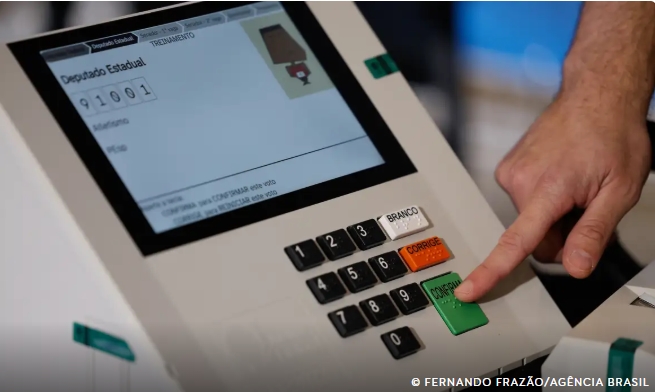 ELEIÇÕES 2026: Veja a ordem de votação na urna eletrônica