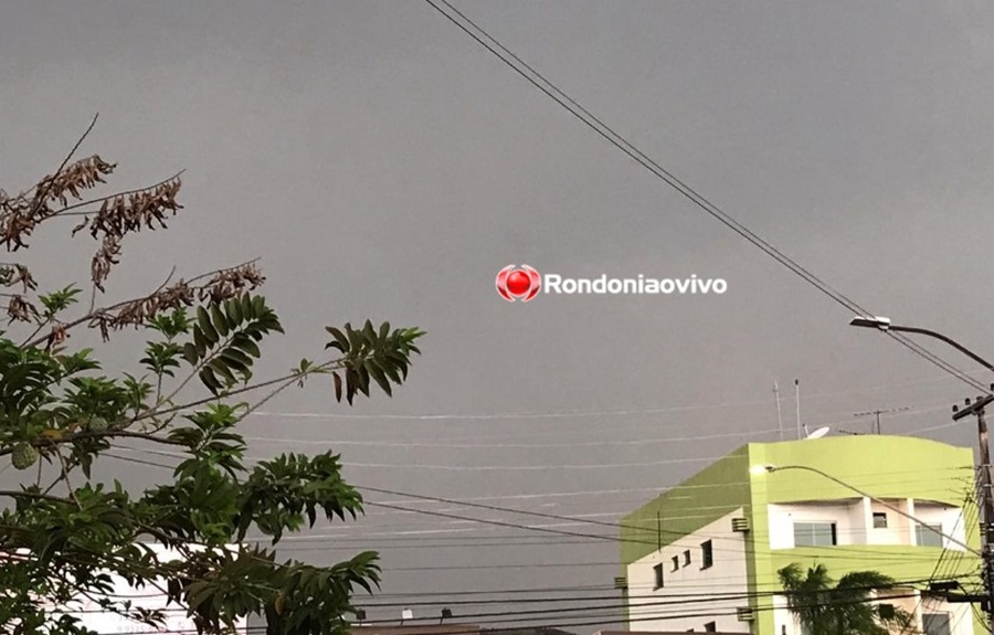 SIPAM: Massa de ar seco perde força e há chance de chuva em RO, nesta terça (05)