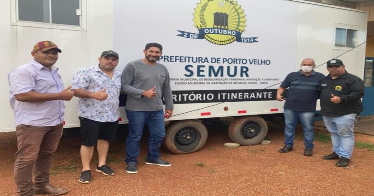 REGULARIZAÇÃO: Atendendo pedido de Marcio Pacele, Semur realiza atendimento em Nova Califórnia