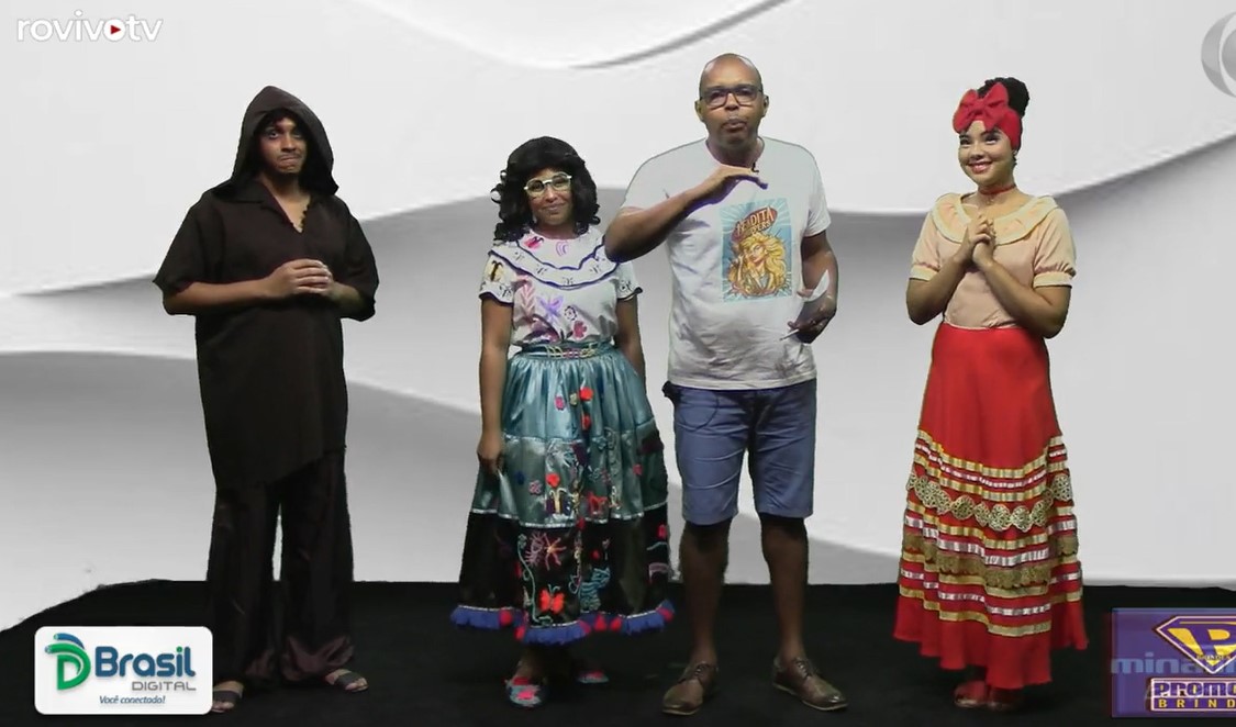 ALEGRIA: Encanto O Musical de Madrigal é neste domingo(07) no Teatro Palácio das Artes