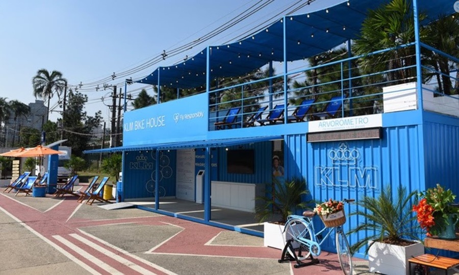 MEIO AMBIENTE: KLM lança desafio de ciclismo para plantar árvores na Amazônia