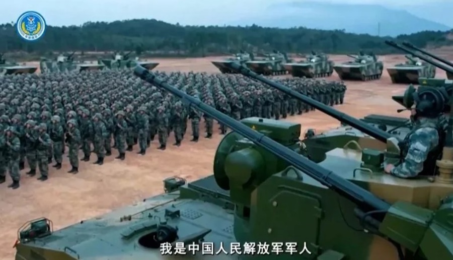 TENSÃO: China envia exército à Rússia para exercícios militares com 37 países
