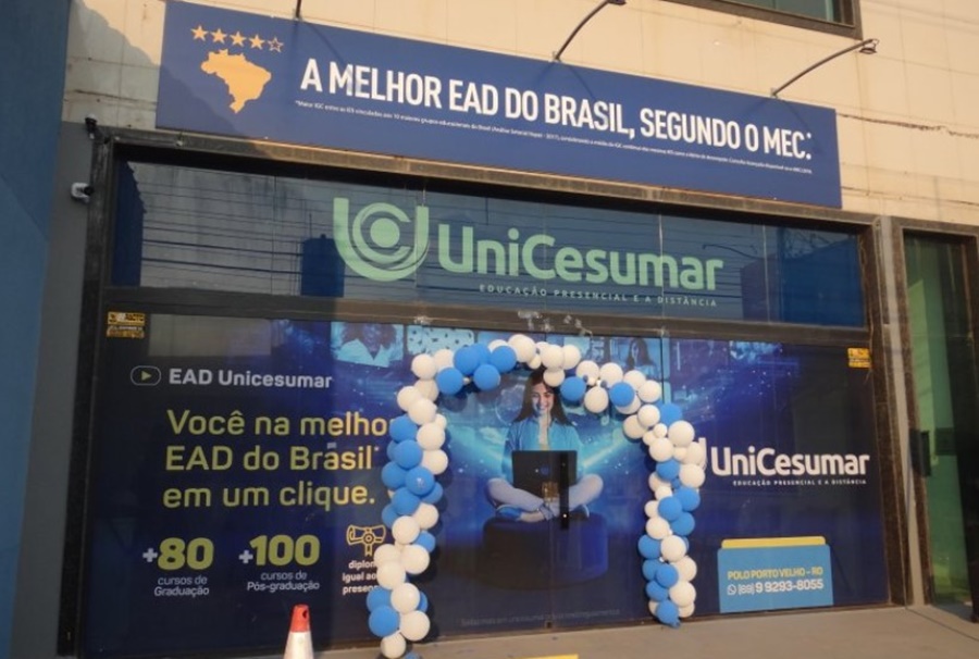 UniCesumar inaugura novo Polo na zona Leste de Porto Velho