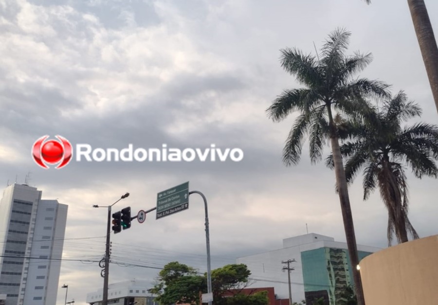 ALÍVIO: Chuvas e queda na temperatura nesta quinta (15) em RO, prevê Sipam