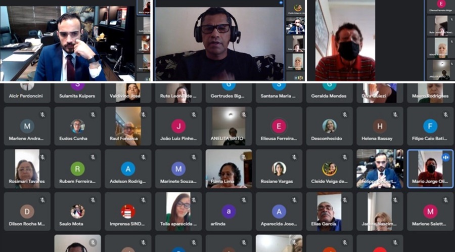 EX-SESP: Sindsef define estratégias sobre retirada do descongelamento dos servidores