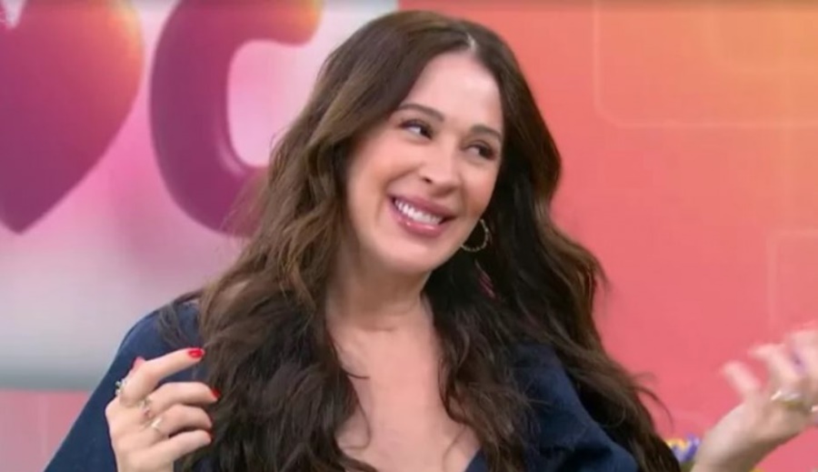 BEBÊ: Claudia Raia revela sexo e nome do terceiro filho no 'Mais Você'