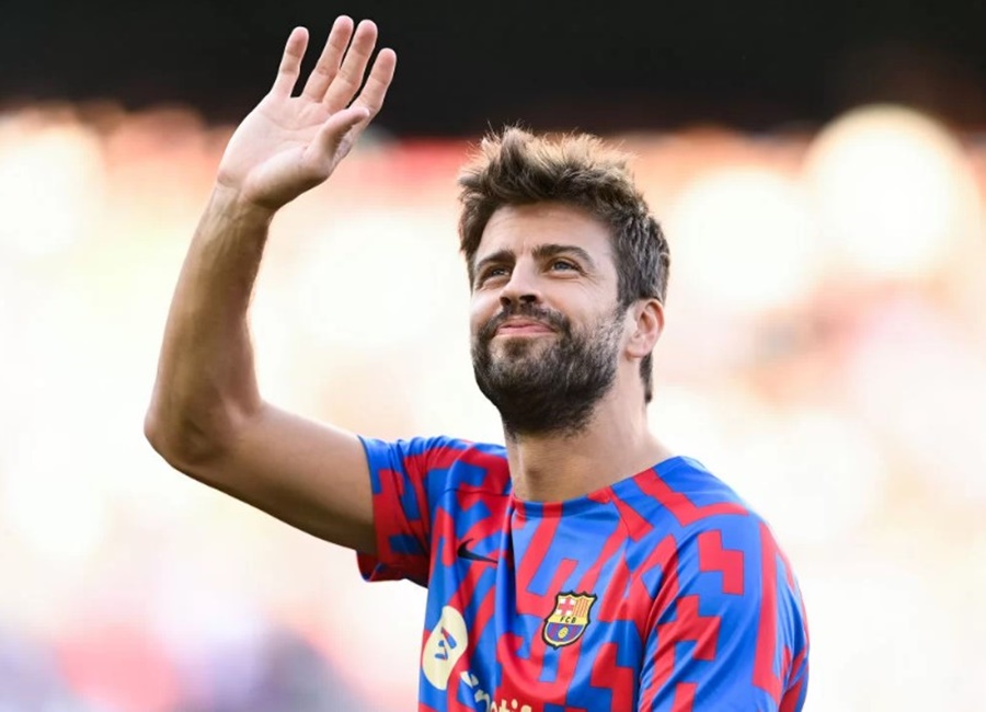 ZAGUEIRO: Gerard Piqué anuncia aposentadoria do futebol