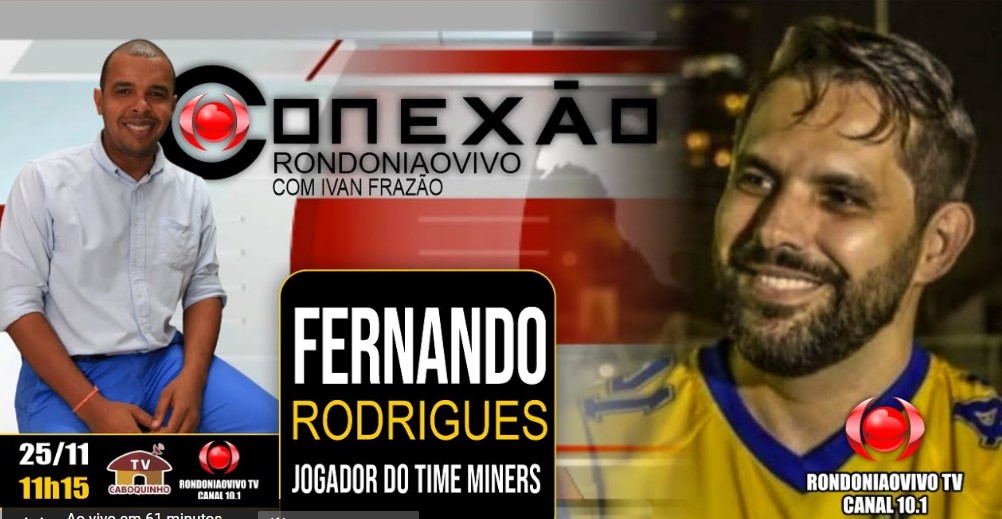 ESPORTE: Fernando Rodrigues, do time Miners, fala sobre futebol americano em RO