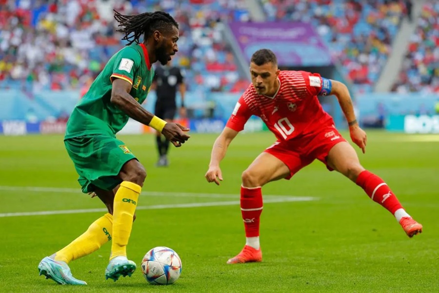 ASSISTA:  Confira os melhores momentos da partida entre Camarões X Sérvia