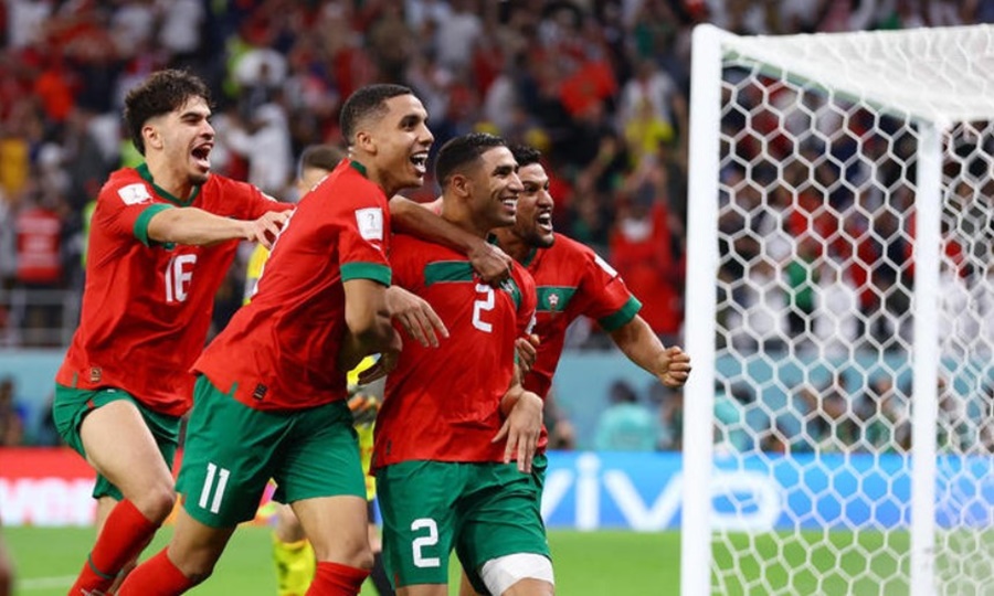 OITAVAS DE FINAL: Veja os melhores momentos da partida entre Marrocos x Espanha 
