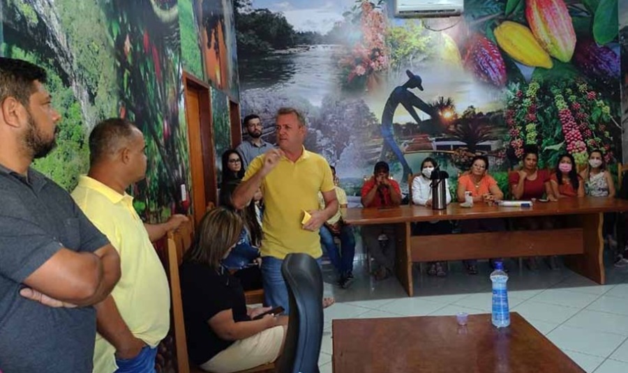 RECURSOS: Deputado Luizinho Goebel libera emenda para Campo Novo de Rondônia