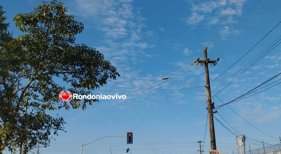 NUVENS: Temperaturas amenas nesta terça-feira (27) em RO, prevê Sipam