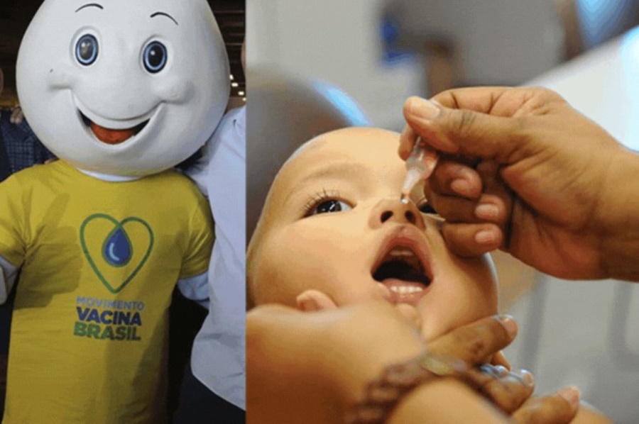 PARALISIA INFANTIL: RO é um dos Estados que tiveram a maior queda em vacinação no Brasil