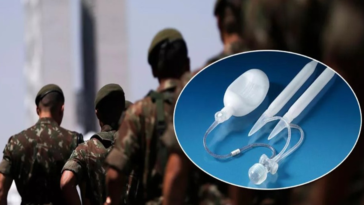 R$ 50 MIL CADA: Exército comprou além de 38 mil viagras mais 60 próteses penianas