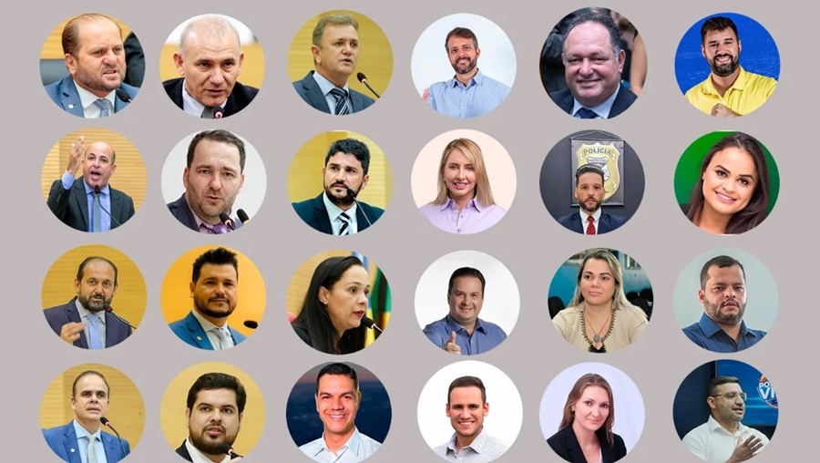 1° DE FEVEREIRO: Solenidade marca posse de Deputados Estaduais para 11ª Legislatura em RO 