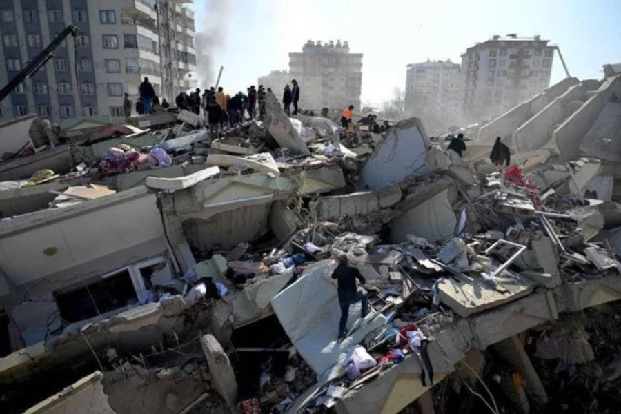 TRAGÉDIA: Número de mortos por terremoto na Turquia e na Síria passa de 20 mil