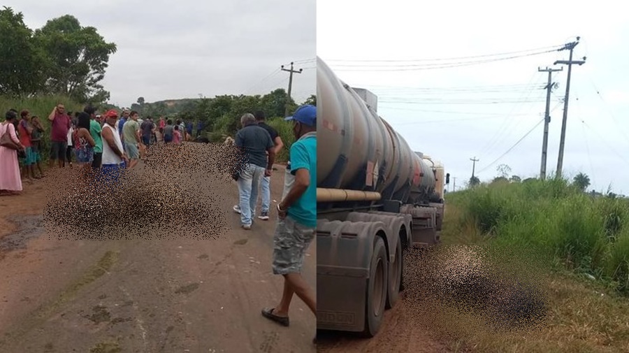 ACIDENTE: Motorista de caminhão atropela mais de 20 vacas