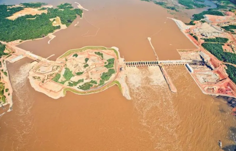 DÍVIDA: Execução bilionária na usina de Santo Antônio afeta Eletrobras