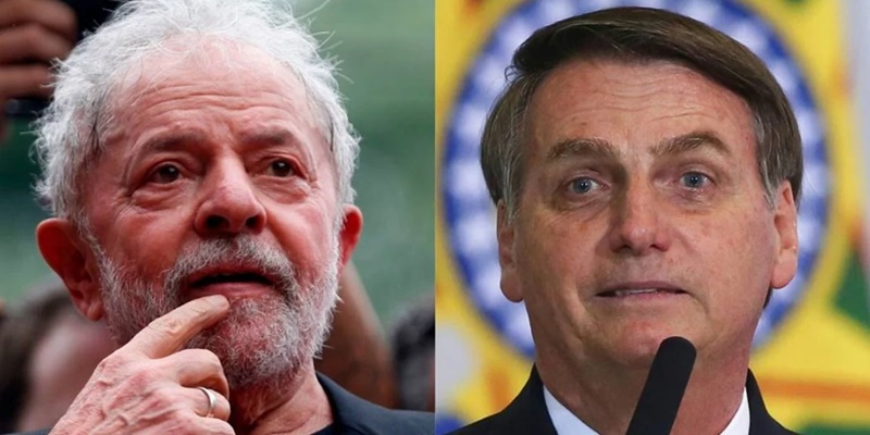 CORRIDA: Pesquisa Ipespe mostra Lula com 45% e Bolsonaro, 31%