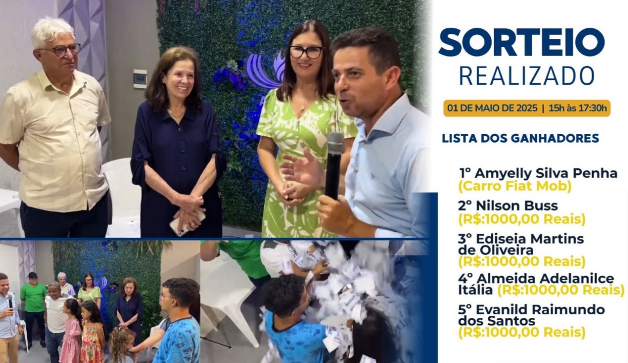 HOSPITAL DE CÂNCER: ASSDACO anuncia ganhadores de carro e premiação em dinheiro