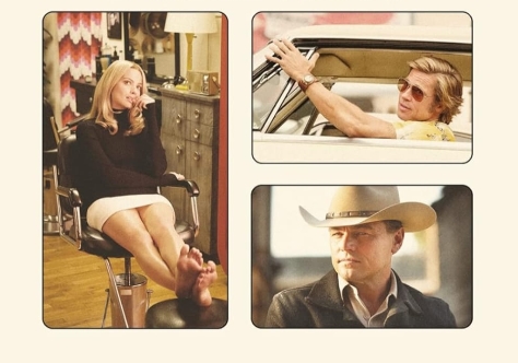 Quanto mais revejo, mais gosto de 'Era uma vez em Hollywood' - por Humberto Oliveira