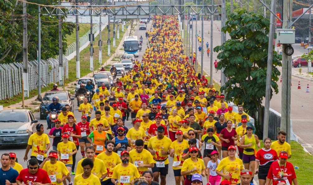 CORRIDA NOVA ERA: Na reta final de inscrições, evento deve reunir mais de mil atletas em PVH
