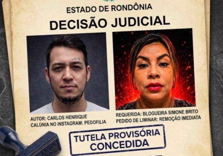 BLOGUEIRA DE RO: Justiça manda mulher apagar acusações de pedofilia contra homem