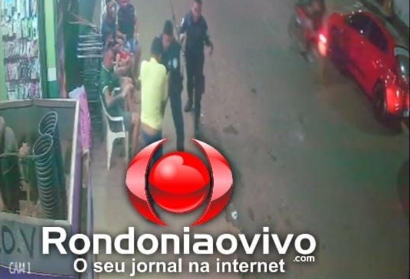 OUSADIA: Vídeo mostra acusado de roubo em residência de PM resistindo a prisão