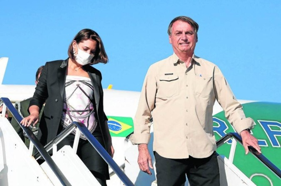 IMIGRAÇÃO: Bolsonaro deverá solicitar outro visto, caso queira ficar mais nos EUA