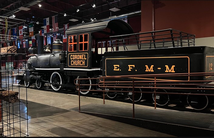 NESTE SÁBADO (04): Santo Antônio Energia inaugura Museu da Estrada de Ferro Madeira-Mamoré