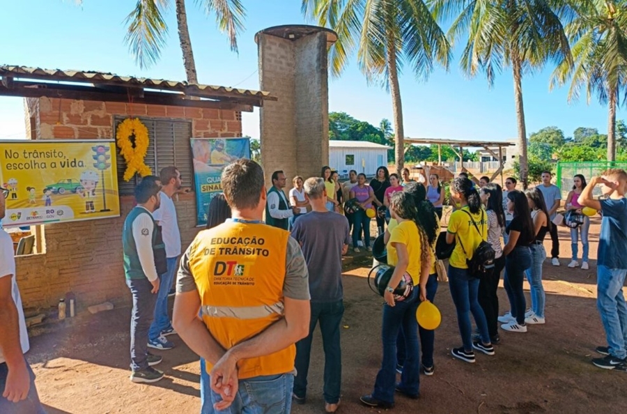 MAIO AMARELO: Ações educativas para um trânsito mais seguro são intensificadas em campanha