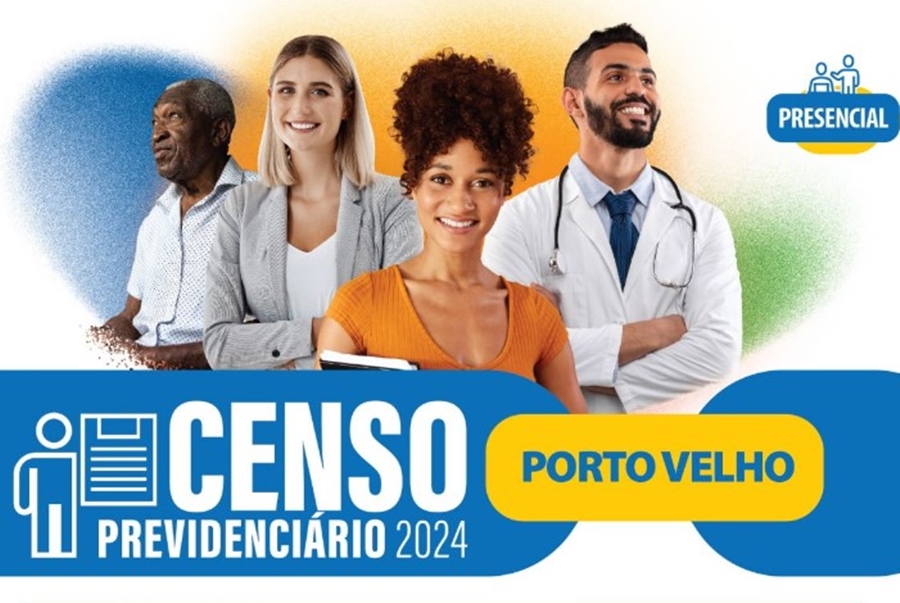 ATUALIZAÇÃO CADASTRAL: Prefeitura inicia atendimentos presenciais do Censo Previdenciário 2024