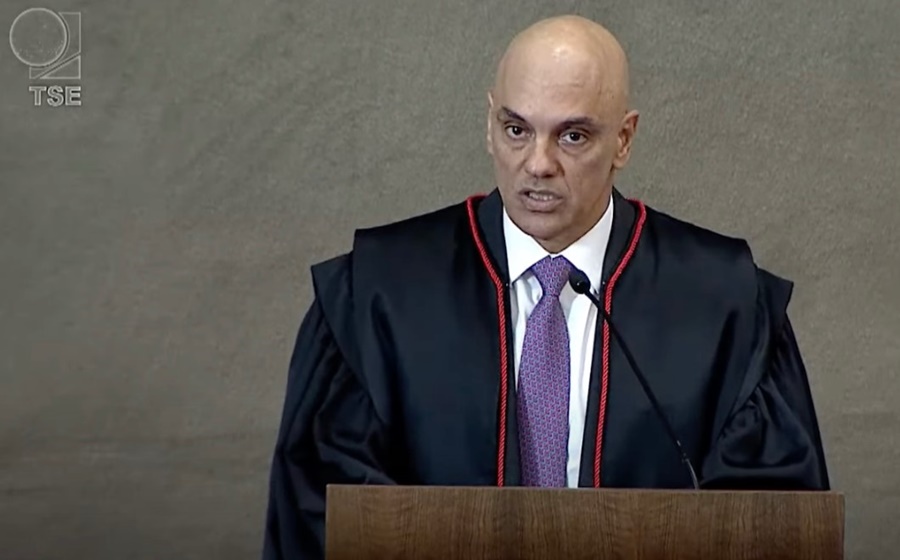 AVISO: Alexandre de Moraes diz que golpistas serão punidos exemplarmente