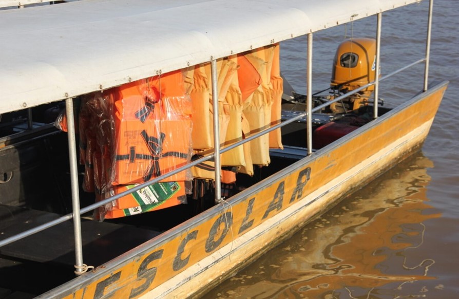 TAISSA SOUSA: Deputada busca informações sobre transporte fluvial da escola Monte Horeb