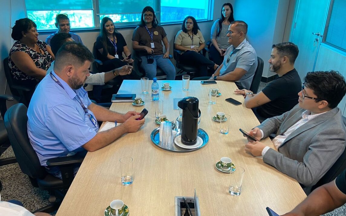 REUNIÃO: Governo intensifica medidas de segurança em condomínios residenciais populares