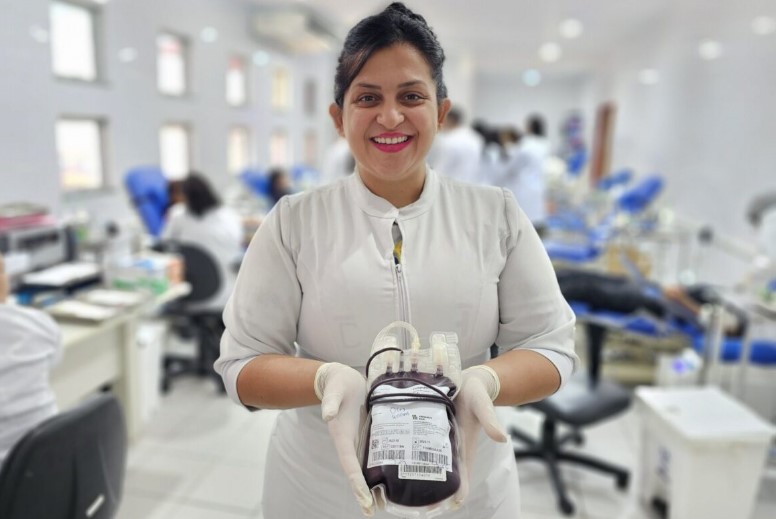SOLIDARIEDADE: Programação especial no Dia Nacional do Doador de Sangue é promovida hoje (25)